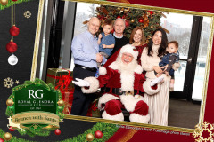 Brunch with Santa