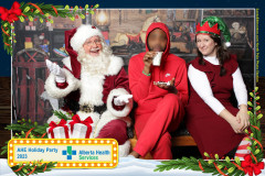Tea with Santa and his elftographer