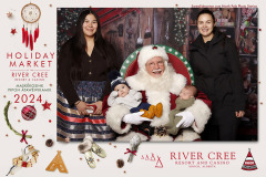 Babies love Santa Claus